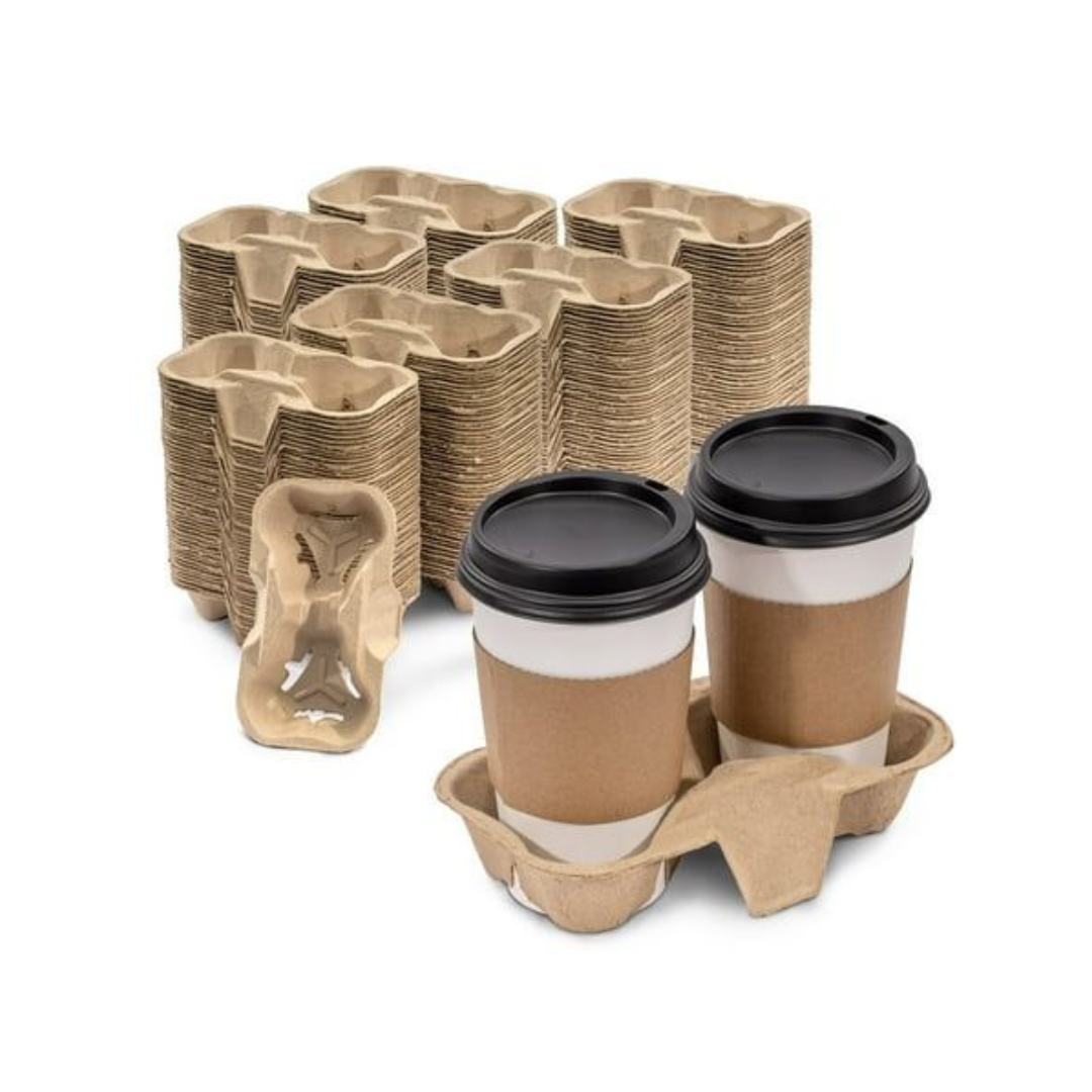 Explore Aavadh Exports’ range of sustainable moulded pulp packaging