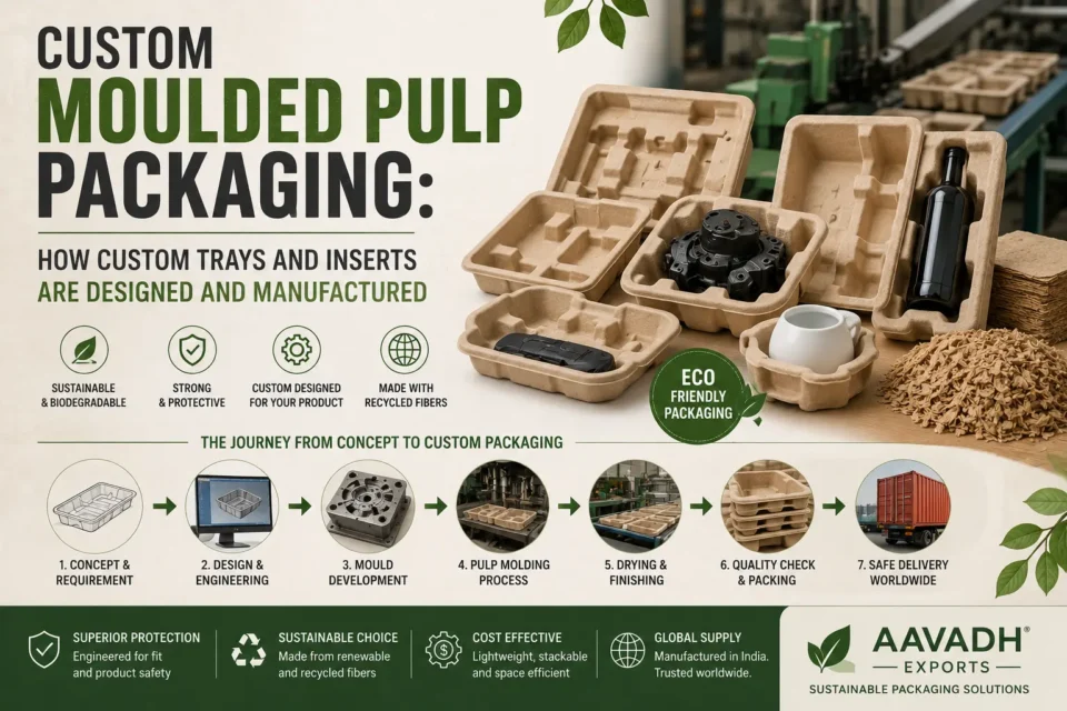 Custom Moulded Pulp Packaging