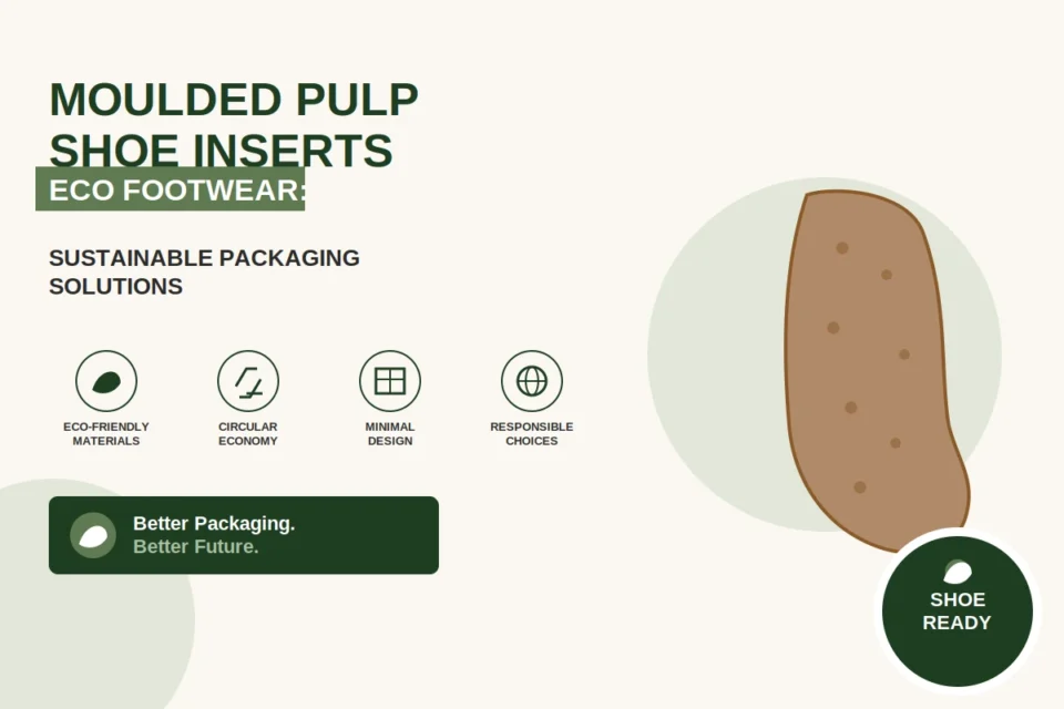 Moulded Pulp Shoe Inserts