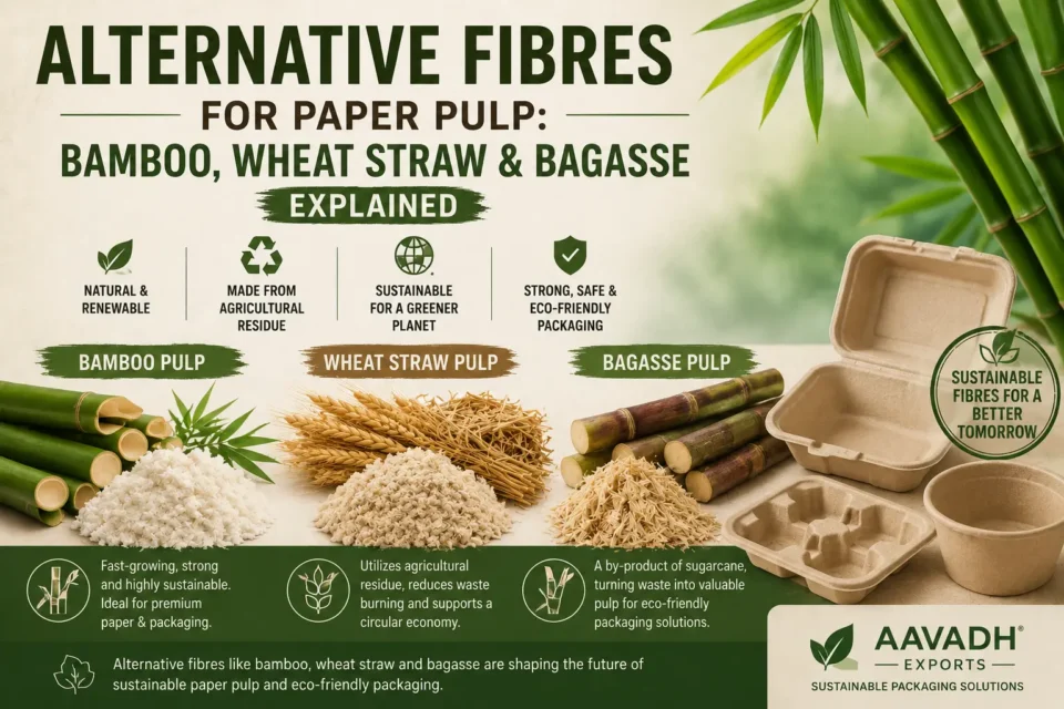 Alternative Fibres for Paper Pulp