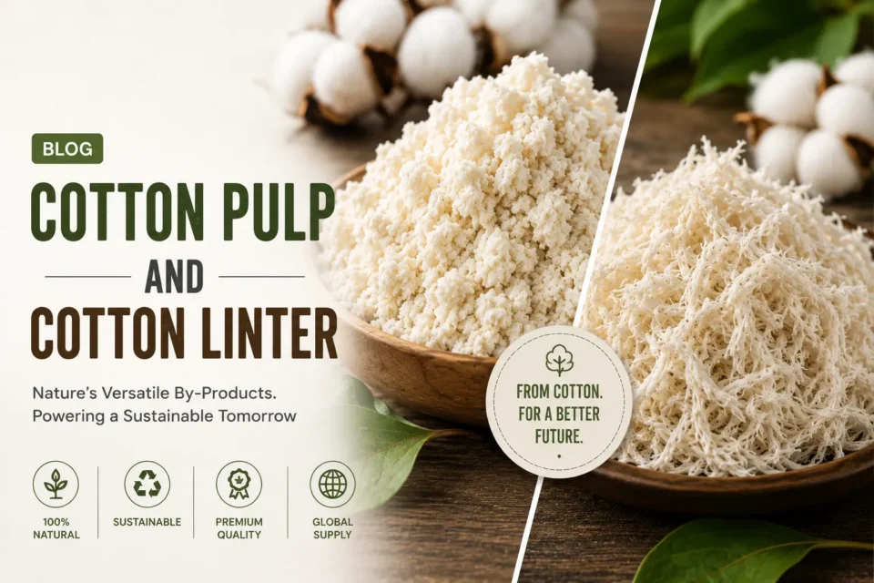Cotton Pulp and Cotton Linter: Uses in Paper Manufacturing