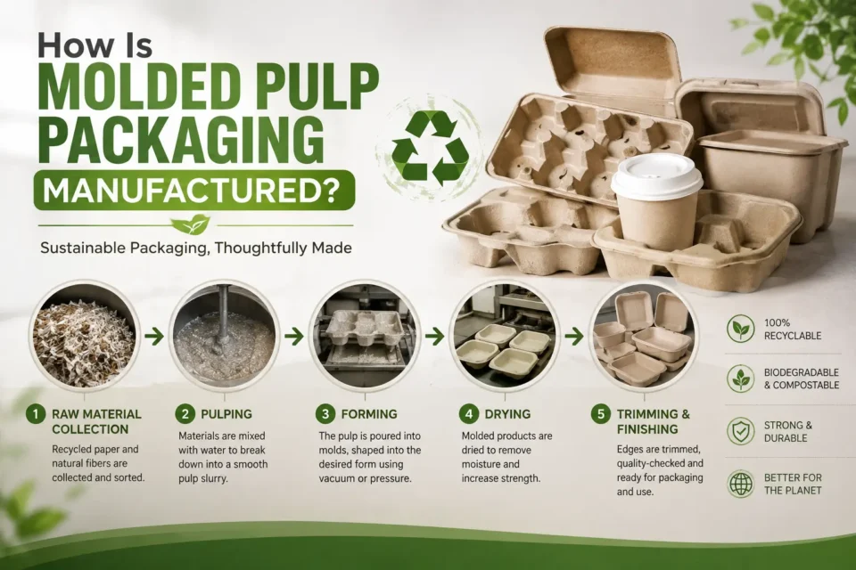 How Is Molded Pulp Packaging Manufactured?