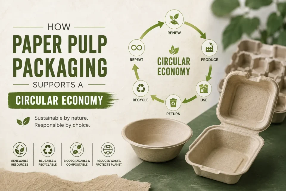 How Paper Pulp Packaging Supports a Circular Economy