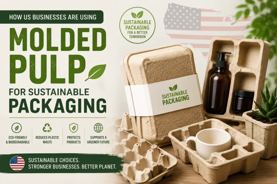 How US Businesses Are Using Molded Pulp for Sustainable Packaging