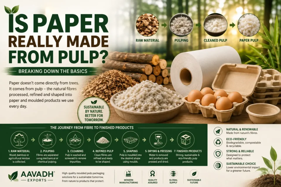Is Paper Really Made From Pulp