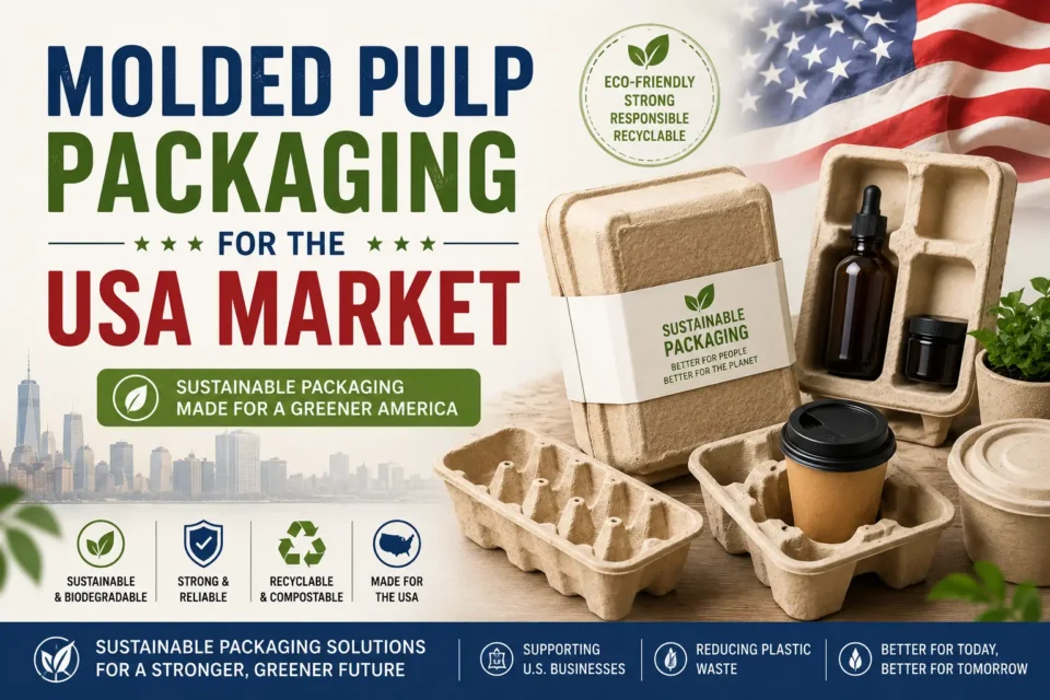 Molded Pulp Packaging for the USA Market Guide