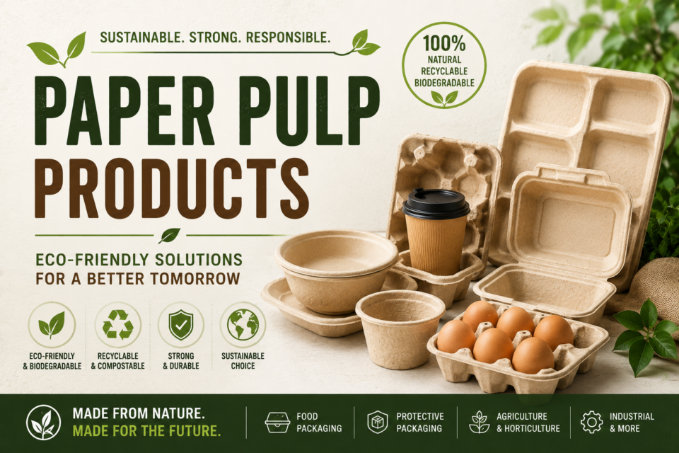Paper Pulp Products: Types, Applications and Buying Considerations