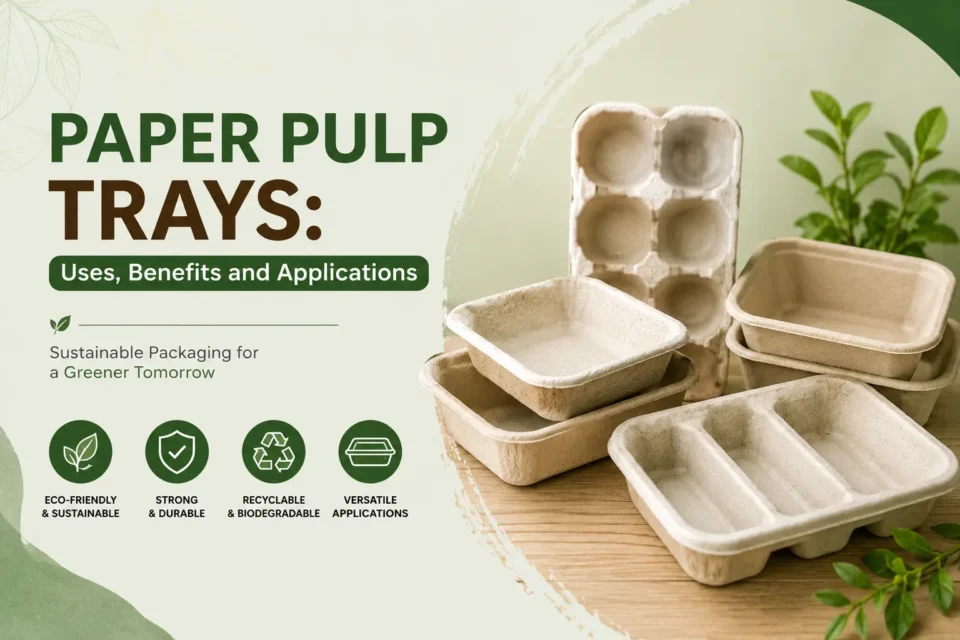 Paper Pulp Trays: Uses, Benefits and Applications