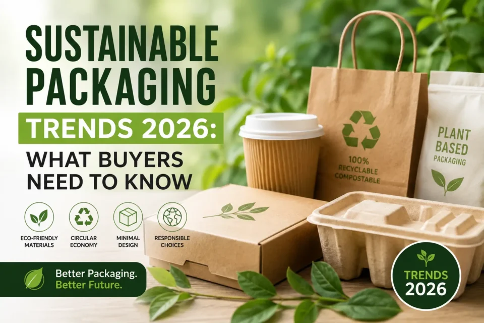 Sustainable Packaging Trends 2026: What Buyers Need to Know