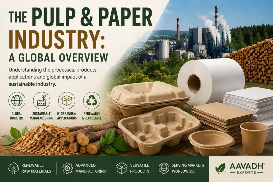 The Pulp & Paper Industry: A Global Overview