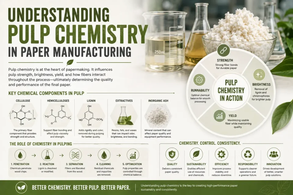Understanding Pulp Chemistry in Paper Manufacturing