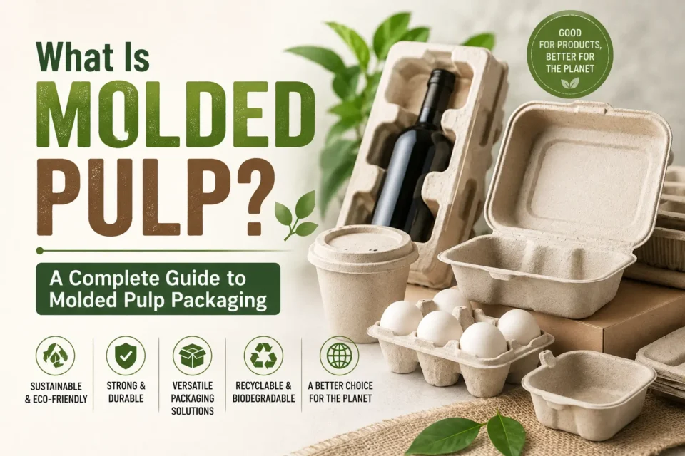 What Is Molded Pulp? A Complete Guide to Molded Pulp Packaging