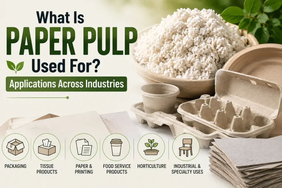 What Is Paper Pulp Used For? Applications Across Industries