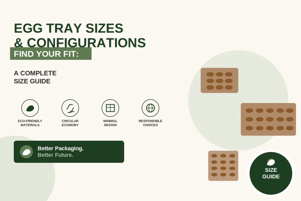 Egg Tray Sizes & Cell Configurations