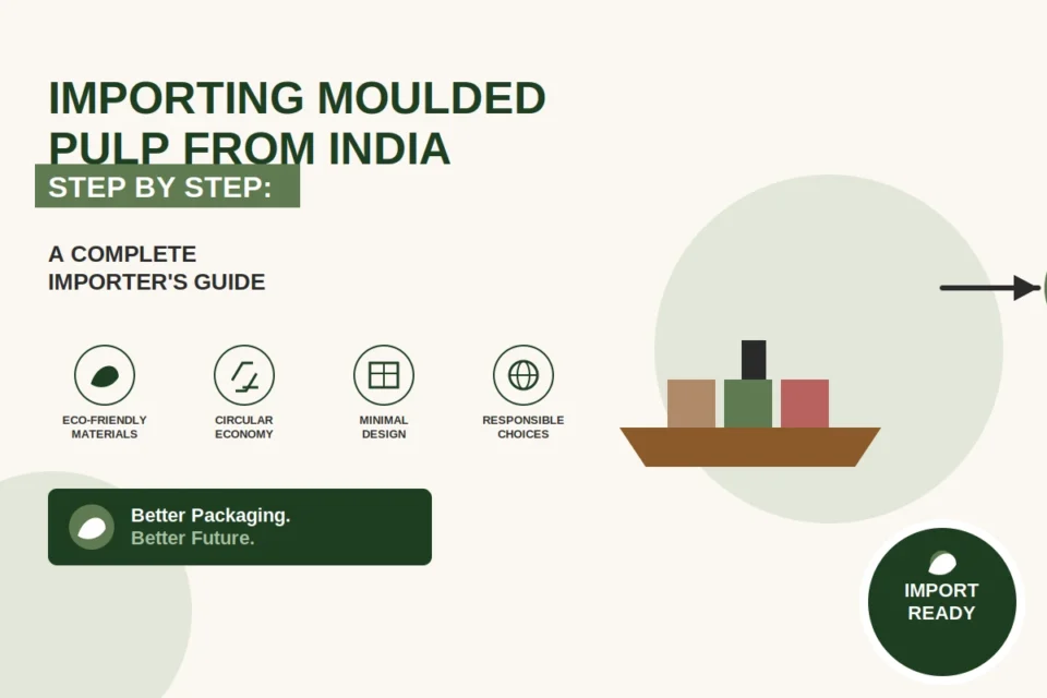 How to Import Moulded Pulp Packaging From India