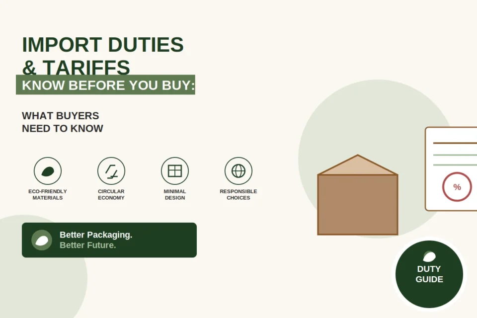 Import Duties & Tariffs: A Packaging Import Guide for the US, UK, Australia & Singapore