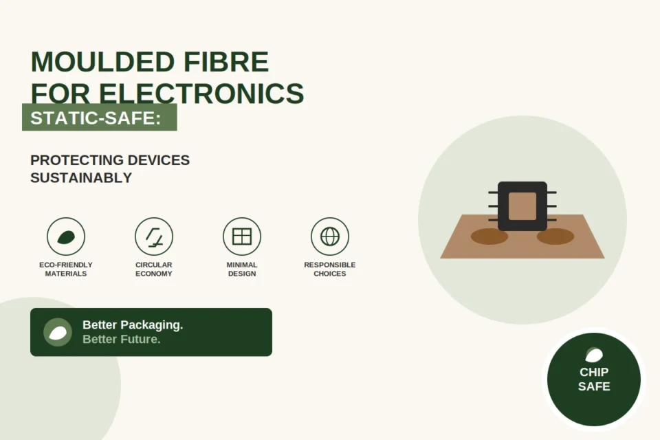 Moulded Fibre Packaging for Electronics