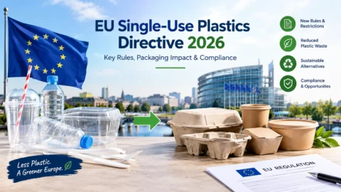 EU Single-Use Plastics Directive 2026: What Packaging Importers Must Change Now
