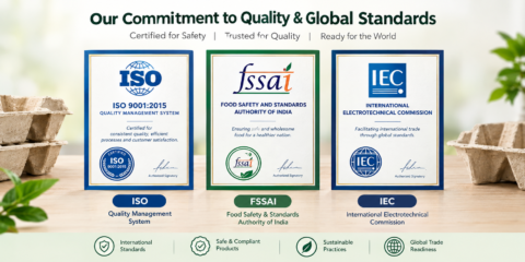 Understanding ISO, FSSAI, and IEC Certifications: What They Mean for Your Packaging Supplier
