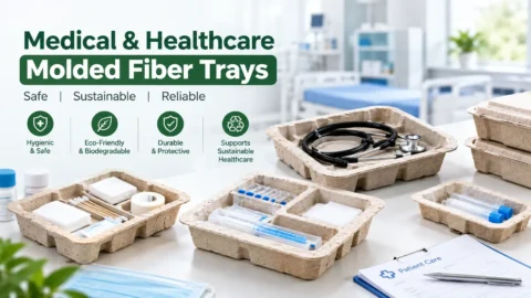 Medical & Healthcare Molded Fiber Trays: Hygiene, Compliance, and Use Cases