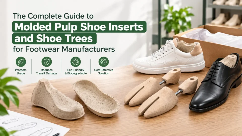 The Complete Guide to Molded Pulp Shoe Inserts and Shoe Trees for Footwear Manufacturers